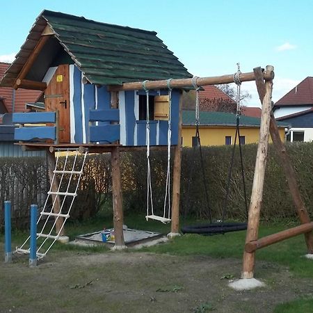 Bungalow Am Fleesensee Unter Göhren Dış mekan fotoğraf