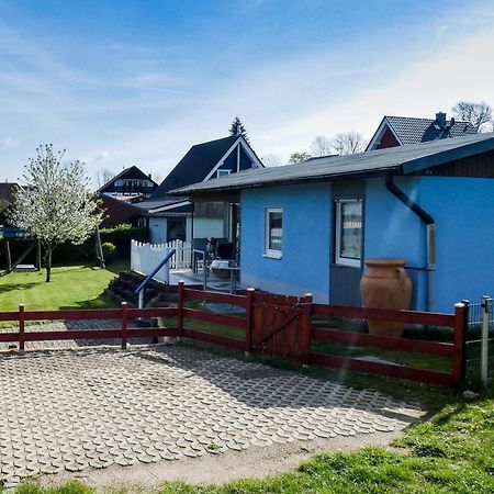 Bungalow Am Fleesensee Unter Göhren Dış mekan fotoğraf