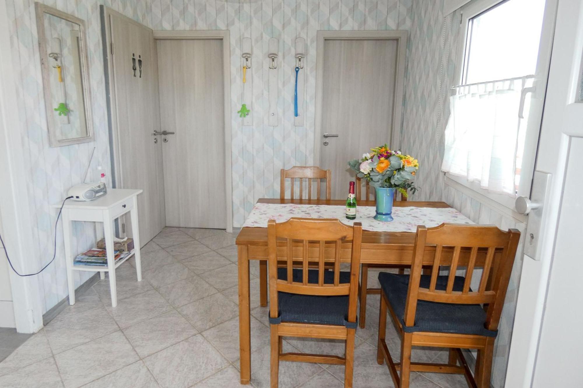 Bungalow Am Fleesensee Unter Göhren Dış mekan fotoğraf
