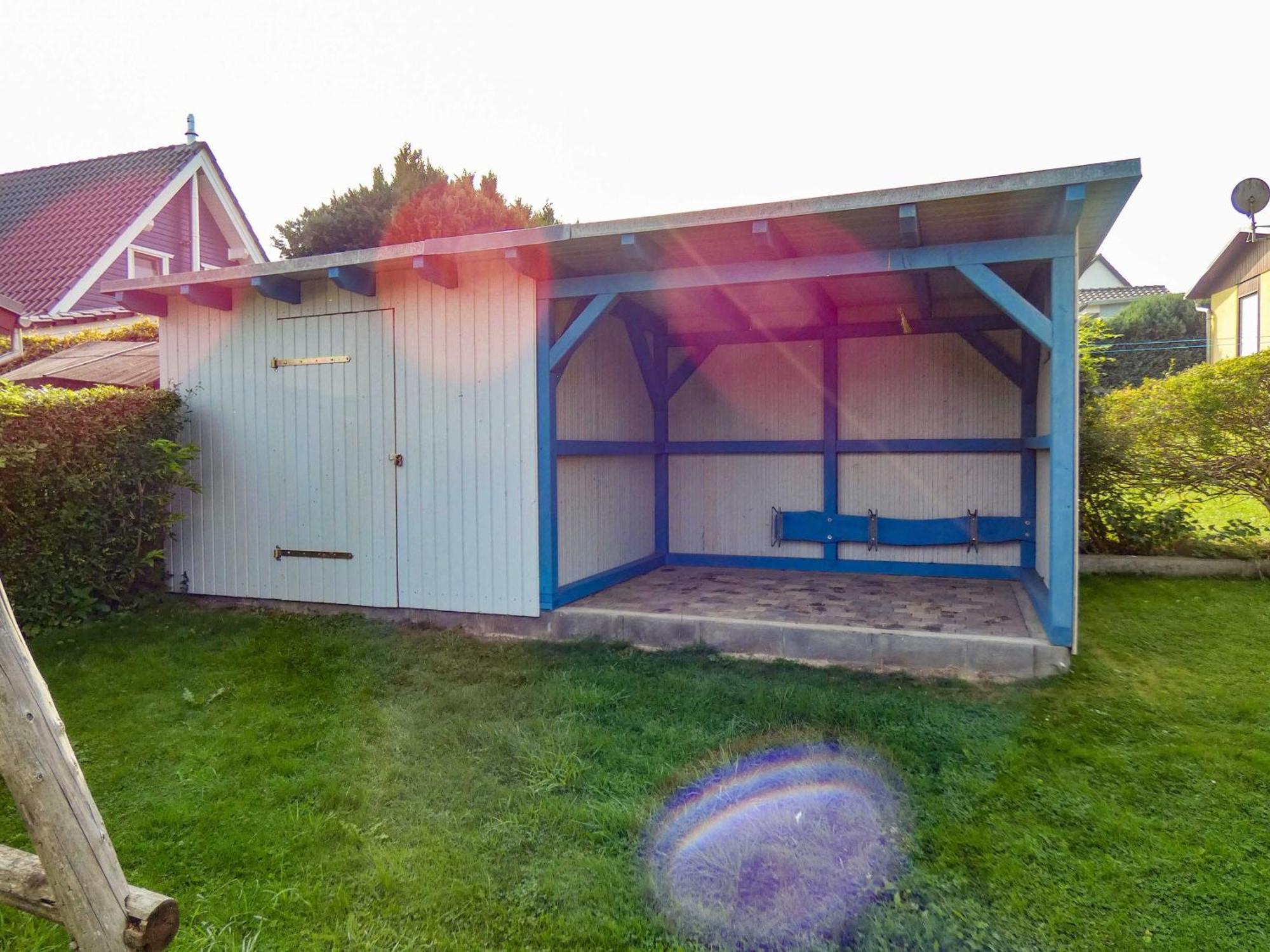 Bungalow Am Fleesensee Unter Göhren Dış mekan fotoğraf