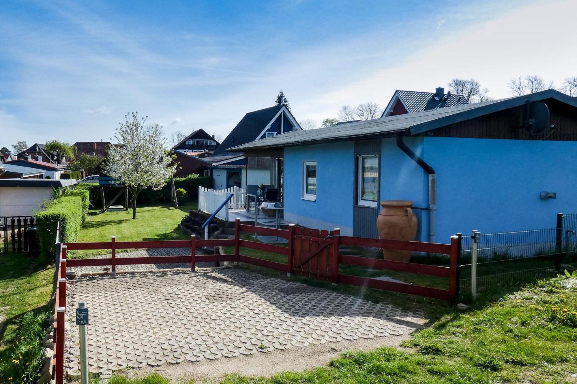 Bungalow Am Fleesensee Unter Göhren Dış mekan fotoğraf