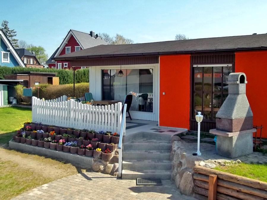 Bungalow Am Fleesensee Unter Göhren Dış mekan fotoğraf